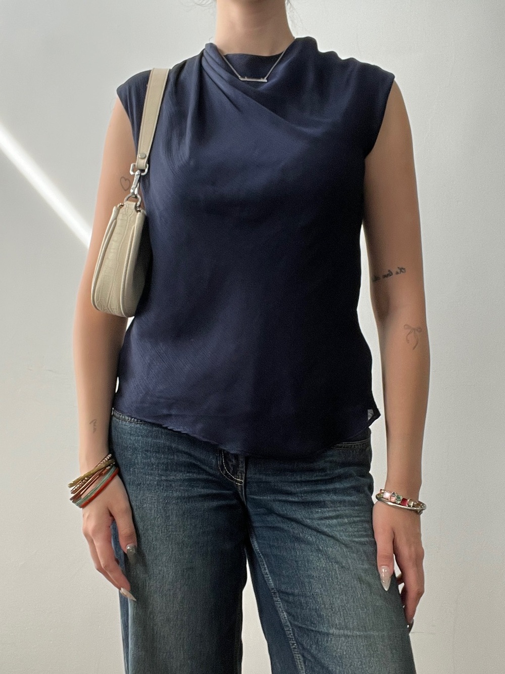 Size Small Navy Jason Wu Top